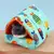 Cute Cartoon Mini Cage para Pet, Cama de dormir, Soft Mat, Casa, Coelho, Esquilo - comprar online