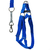 Peitoral Americano Nylon 30mm Com Guia Amortecedor 70cm Azul 54001 (54001azul) - comprar online