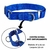 Coleira Belga 54005azul Enforcador Nylon M - 1 Un. Cor: Azul 54005 - comprar online