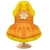 REF 959 Vestido Daisy Laranja (E4PFUTVN9)