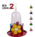 Kit Com 2 Bebedouro Beija-Flor Com Bandeja 250ml - Cores (00209801AAVAR2)