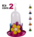 Kit Com 2 Bebedouro Beija-Flor Com Bandeja 250ml - Cores (00209801AAVAR2) - Planeta Pet Shop