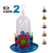 Kit Com 2 Bebedouro Beija-Flor Com Bandeja 250ml - Cores (00209801AAVAR2)