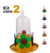 Imagem do Kit Com 2 Bebedouro Beija-Flor Com Bandeja 250ml - Cores (00209801AAVAR2)