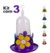 Kit Com 3 Bebedouro Beija-Flor Com Bandeja 250ml - Cores - Roxo (00209801AAVAR3- - comprar online