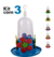 Kit Com 3 Bebedouro Beija-Flor Com Bandeja 250ml - Cores - Azul (00209801AAVAR3-