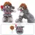 Engraçado Halloween Dog Cosplay Costume,Pet Comical Outfits,Dog Novidade Vestu? - Planeta Pet Shop