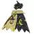 Imagem do Halloween Witch Cloak Set para Pet, Traje de RPG para cães e gatos, Yorkshire,