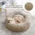 Super Cat Cama Quente Dormir Cat Nest Soft Long Plush Melhor Pet Dog Bed para C? - comprar online