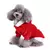 Halloween Xmas Pet Dress Up Clothes, Roupa para cães e gatos, Casaco de Natal,