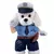 Engraçado Pet Dog Cosplay Roupas, Novidade Puppy Halloween Costumes, Camisola d - Planeta Pet Shop