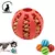 Dog Ball Toys para cães pequenos Interactive Elasticity Puppy Chew Toy Tooth Cl - loja online