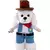 Engraçado Pet Dog Cosplay Roupas, Novidade Puppy Halloween Costumes, Camisola d na internet