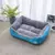 Grande Pet Cat e Dog Bed Quente Confortável Dog House Soft PP Cotton Nest Dog B - loja online