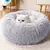 Super Cat Cama Quente Dormir Cat Nest Soft Long Plush Melhor Pet Dog Bed para C?