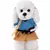 Engraçado Pet Dog Cosplay Roupas, Novidade Puppy Halloween Costumes, Camisola d - comprar online