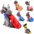 Halloween Xmas Pet Dress Up Clothes, Roupa para cães e gatos, Casaco de Natal,