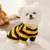 Imagem do Honey Bee Role Play Hoodie for Pet, Fantasia de Halloween, Fivela, Gatos, Cães,