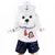 Imagem do Engraçado Pet Dog Cosplay Roupas, Novidade Puppy Halloween Costumes, Camisola d