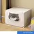 Destacável Cat Hiding House, confortável ninho de cachorro pequeno, lavável c - Planeta Pet Shop