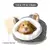 Velvet Hamster Cage for Pet, Cama macia e quente, Rat Hammock, Casa do Esquilo, - loja online