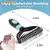 Profissional Pet Deshedding Escova, Dematting Pente Do Cão, Ancinho De Gato, Pu - comprar online