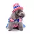 Halloween Xmas Pet Dress Up Clothes, Roupa para cães e gatos, Casaco de Natal, - Planeta Pet Shop