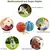 Dog Ball Toys para cães pequenos Interactive Elasticity Puppy Chew Toy Tooth Cl