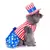 Halloween Xmas Pet Dress Up Clothes, Roupa para cães e gatos, Casaco de Natal, - comprar online