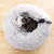 Super Cat Cama Quente Dormir Cat Nest Soft Long Plush Melhor Pet Dog Bed para C? - Planeta Pet Shop