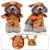 Engraçado Halloween Dog Cosplay Costume,Pet Comical Outfits,Dog Novidade Vestu? - loja online