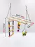 Madeira Bird Swing Ladders Brinquedos com Bell, Pet Mastigação, Escalada, Brin - comprar online