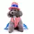 Halloween Xmas Pet Dress Up Clothes, Roupa para cães e gatos, Casaco de Natal, - comprar online