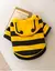 Honey Bee Role Play Hoodie for Pet, Fantasia de Halloween, Fivela, Gatos, Cães, - comprar online