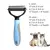 Profissional Pet Deshedding Escova, Dematting Pente Do Cão, Ancinho De Gato, Pu