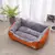 Grande Pet Cat e Dog Bed Quente Confortável Dog House Soft PP Cotton Nest Dog B - comprar online