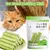 Mastigar varas para gatos, Grama natural, Rod molar, Cat Teeth Care, Catnip Brin na internet