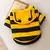 Honey Bee Role Play Hoodie for Pet, Fantasia de Halloween, Fivela, Gatos, Cães, - comprar online