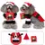 Engraçado Halloween Dog Cosplay Costume,Pet Comical Outfits,Dog Novidade Vestu?