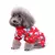 Imagem do Halloween Xmas Pet Dress Up Clothes, Roupa para cães e gatos, Casaco de Natal,