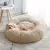 Super Cat Cama Quente Dormir Cat Nest Soft Long Plush Melhor Pet Dog Bed para C? - Planeta Pet Shop