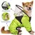 Impermeável impermeável para cães, Pet Clothes, Dog Jacket, The Dog Face Jump - loja online