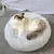 Round Soft Long Plush Pet Bed, Cesta do cão, Cat Mat, Sofá de dormir, Produtos - Planeta Pet Shop