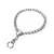 Imagem do Aço inoxidável Slip Chain Collar para cães, ajustável Pet Acessórios, Pitpu