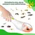 Quick-Release Insect Catching Tool para crianças, Catcher, Magnifier, Catcher,