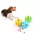 Dog Ball Toys para cães pequenos Interactive Elasticity Puppy Chew Toy Tooth Cl