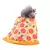 Halloween Xmas Pet Dress Up Clothes, Roupa para cães e gatos, Casaco de Natal,