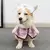 Engraçado Pet Dog Cosplay Roupas, Novidade Puppy Halloween Costumes, Camisola d na internet