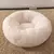 Round Soft Long Plush Pet Bed, Cesta do cão, Cat Mat, Sofá de dormir, Produtos - loja online