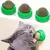 Imagem do Natural Catnip Wall Stick-on Ball Toy para gatos, Catnip, deleites, saudável, n